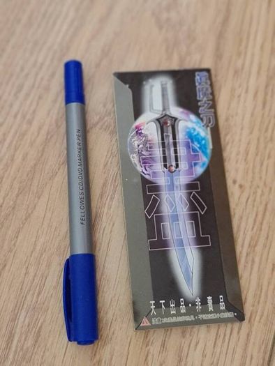 comic book sword collectable
