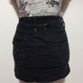 Black Denim Skirt, New Image 7