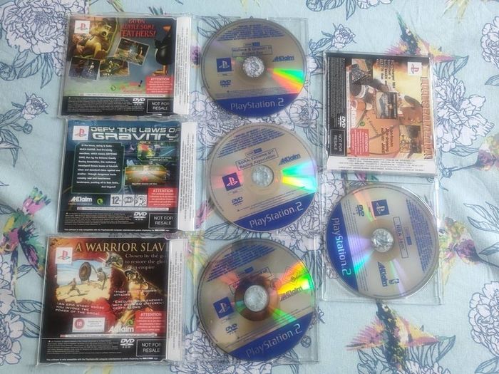 PlayStation 2 promo games