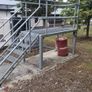 Stairs Galvanized Rostrum/Platform Image 4
