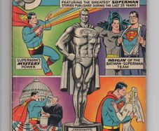 RARE COMIC Superman Annual #7 The Story Of Superman, Junior 1963 Dc Silver Age Comic