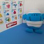 Vintage Mr Men book and new Mr bump toy Image 3