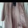 Irish Designer Fee G - WOOL Coat - Dusky Pink - UK 8 - BNWT RRP 350 Image 5