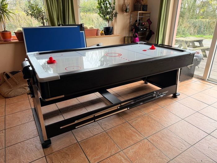 Rival 7ft Revolver Multi Games Table