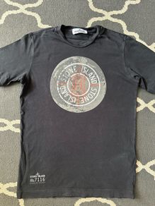 Stone Island Black Tshirt