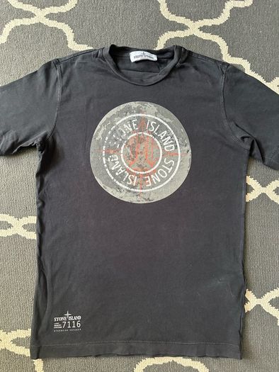 Stone Island Black Tshirt