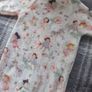 3-6m, Next Soft Fip Up Fleece Fairy Sleepsuit Image 4