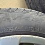 Bmw 17" Alloy wheels 5x120 V.good Tyres Image 3