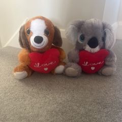 Brand new, spotless teddies