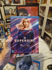 Supergirl Complete Collection Blu-Ray