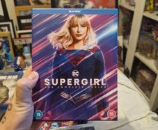 Supergirl Complete Collection Blu-Ray