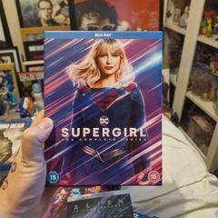 Supergirl Complete Collection Blu-Ray