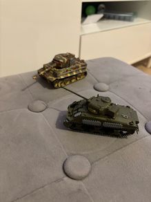airfix tank models