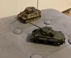 airfix tank models