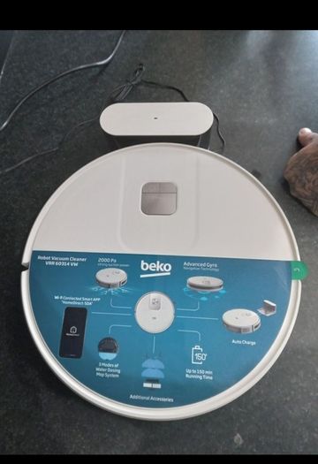 Beko robot vacuum cleaner