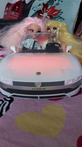 Rainbow High Car