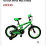 Verve 16'' Childs Bike Image 2