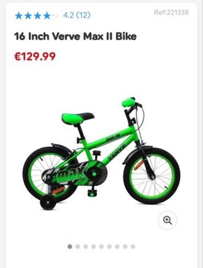 Verve 16'' Childs Bike