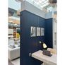 18mm MDF Wood Wall Panel London Blues 280x12.1cm Image 3