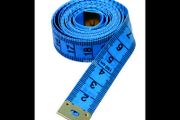 Waterproof Measuring Tape in - Centimeters and Inches - 150 cm / 60inch long