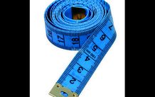 Waterproof Measuring Tape in - Centimeters and Inches - 150 cm / 60inch long