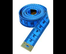 Waterproof Measuring Tape in - Centimeters and Inches - 150 cm / 60inch long