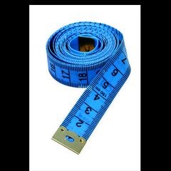 Waterproof Measuring Tape in - Centimeters and Inches - 150 cm / 60inch long