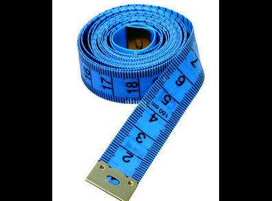 Waterproof Measuring Tape in - Centimeters and Inches - 150 cm / 60inch long
