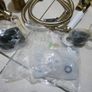 Vintage Retro Antique Plated Brass Bathroom Clawfoot Bath Tub Hand Shower taps Basin & Bath Shower Mixer (never used) Image 8