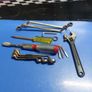 Spaners and screw drivers Image 6