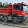 Scania P410 - 8 Wheeler Tipper -Manual - Year 2015 Image 2