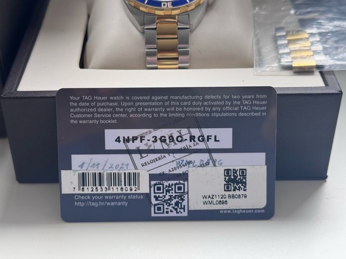 Tag Heuer Formula 1 watch