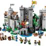 Lego Lion Knights Castle set 10305 Retired Image 6