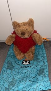 Jellycat heart bear