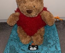 Jellycat heart bear