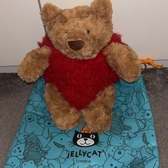 Jellycat heart bear