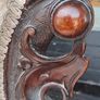 Rare Antique Walnut Ladies Chair Image 8
