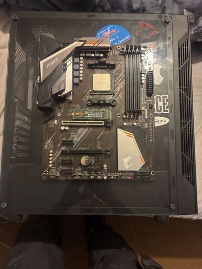 A520 aorus elite rev1.0 amd ryzen 7 3700x
