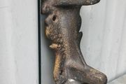 Unusual Brass Pulley