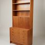 1970s Danish Teak Wall Unit Attributed to Sejling Skabe Image 2