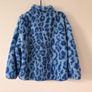 Dunnes Leopard Print Fleece Blue Size M Image 2