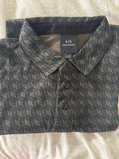 Armani Exchange A|X Polo Shirt  L