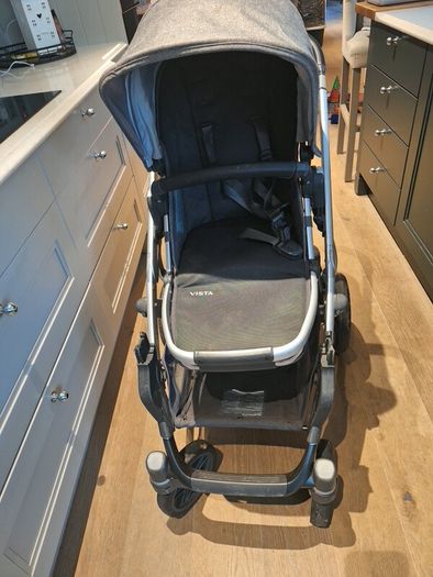 Uppa baby vista, RumbleSeat, Bassinet inc assessories