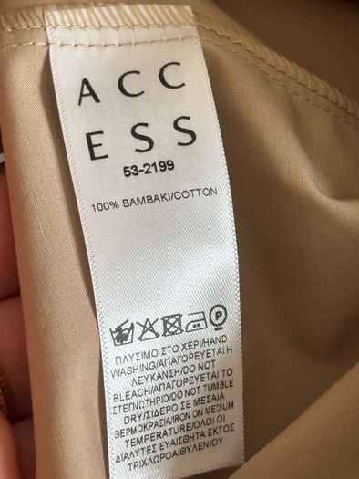 Access v-neck blouse