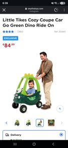 little tikes dino ride on