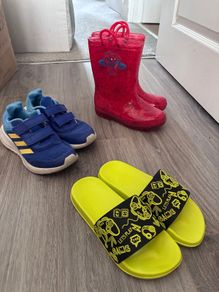 Boys Footwear Bundle