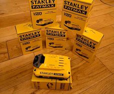Brand New Stanley Fatmax V20 2.Ah Batteries