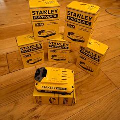 Stanley Fatmax V20 2.Ah Batteries