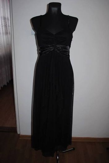 BPC Fashion Stunning black maxi party dress size UK12 EU38/40 Perfect condition Postage included
