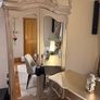 French style occasional chair or vanity table  same as new Image 2